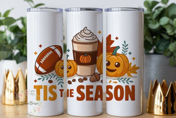 Autumn Harvest Fall Vibes Tumbler Wrap Review