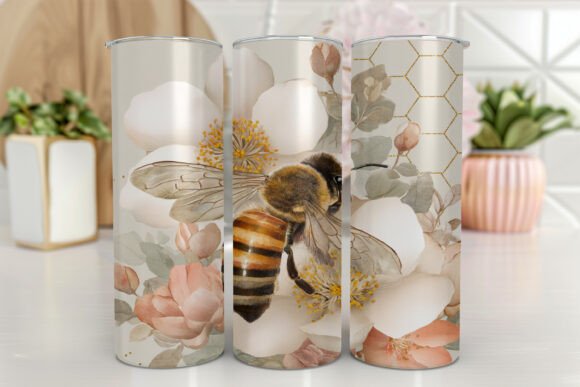 Bee 20oz Sublimation Tumbler Design Review