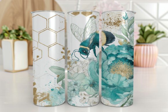Bee Tumbler Sublimation Design 20oz: A Designer's Review