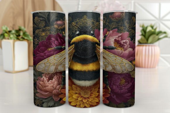 Bee Tumbler Wrap 20 Oz Skinny: A Designer's Review