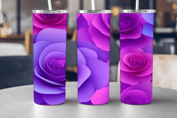 Blooming Roses Tumbler: A Designer's Practical Review