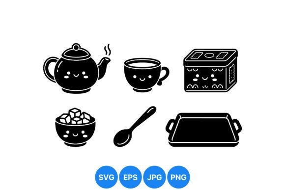 Cute Tea Time Kitchen Svg: A Designer's Review for Embroidery