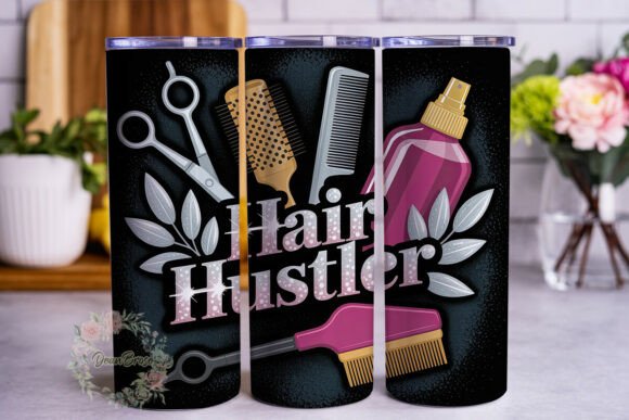 Hair Hustler Tools 20oz Tumbler Wrap