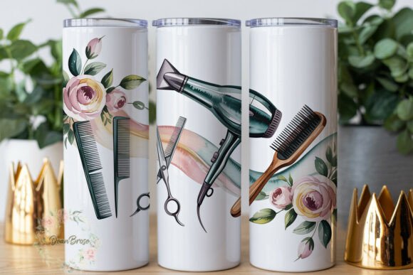 Hair Stylist Floral 20oz Tumbler Wrap Review