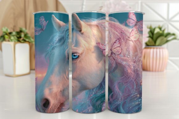 Horses Tumbler Design 20oz Tumblers