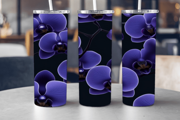 Luxury Orchid Floral Tumbler: A Designer's Review