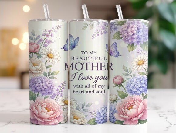 Mother Floral Butterfly Quote: A Designer's Review