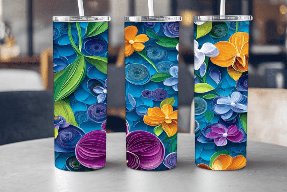Mystic Orchid Petals Tumbler: A Designer's Review