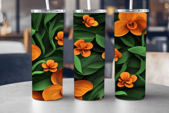 Orchid Blossom Delight Tumbler: A Designer's Review