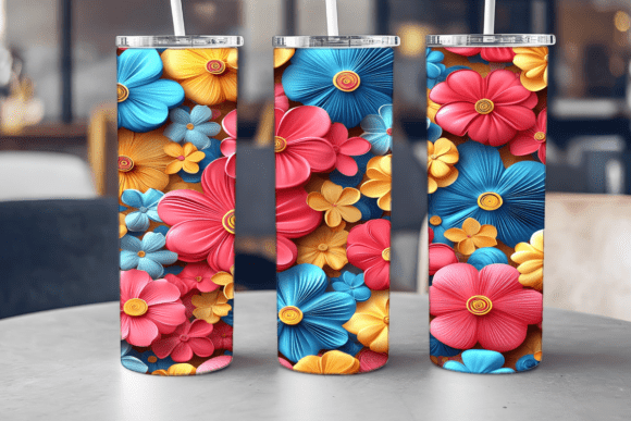 Orchid Dream Garden Tumbler: A Designer's Review