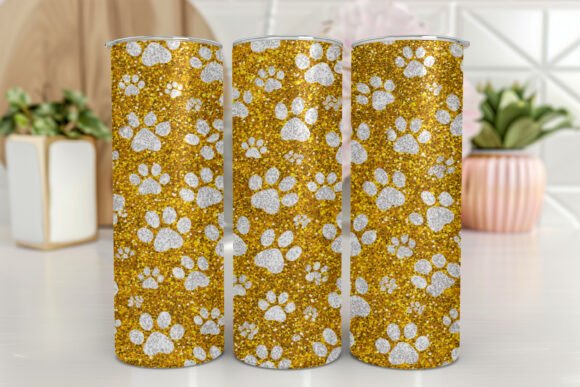 Paw Print Dog Mom 20oz Tumbler: A Designer's Review