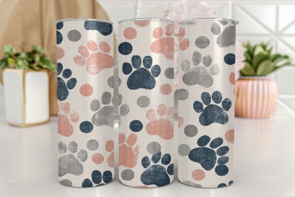 Paw Print Tumbler Wrap Sublimation: A Designer's Review