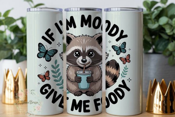 Raccoon with Drink 20oz Tumbler Wrap Review
