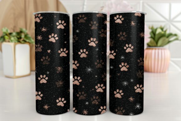 Review: 20 Oz Skinny Tumbler Sublimation Paw Design