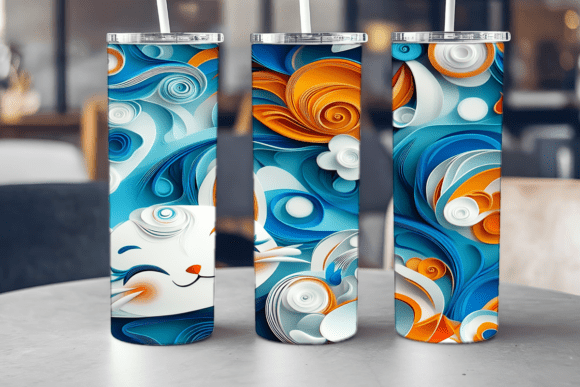 Review: Happy Kittens Tumbler Wrap for Embroidery Projects