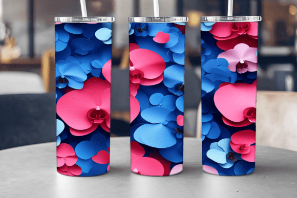 Review: Orchid Garden Escape Tumbler Design