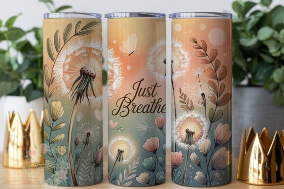 Review: Peaceful Dandelion Field 20oz Tumbler Design
