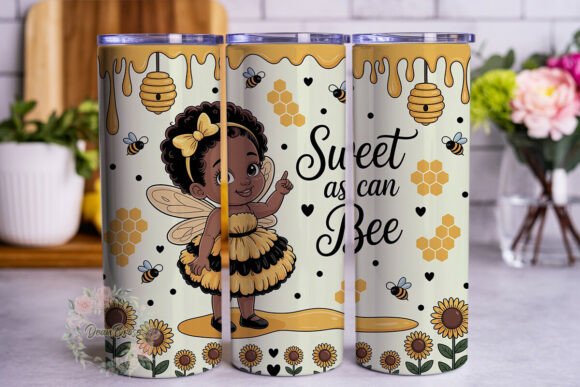 Sweet As Can Bee 20oz Tumbler Wrap