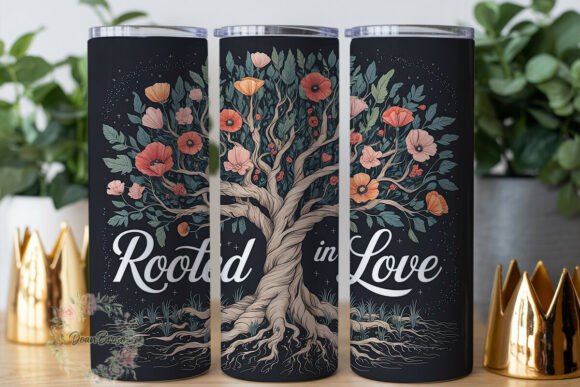 Tree of Life Floral Love 20oz Tumbler Design Review